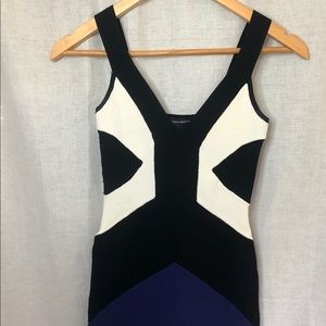 French connection body-con dress